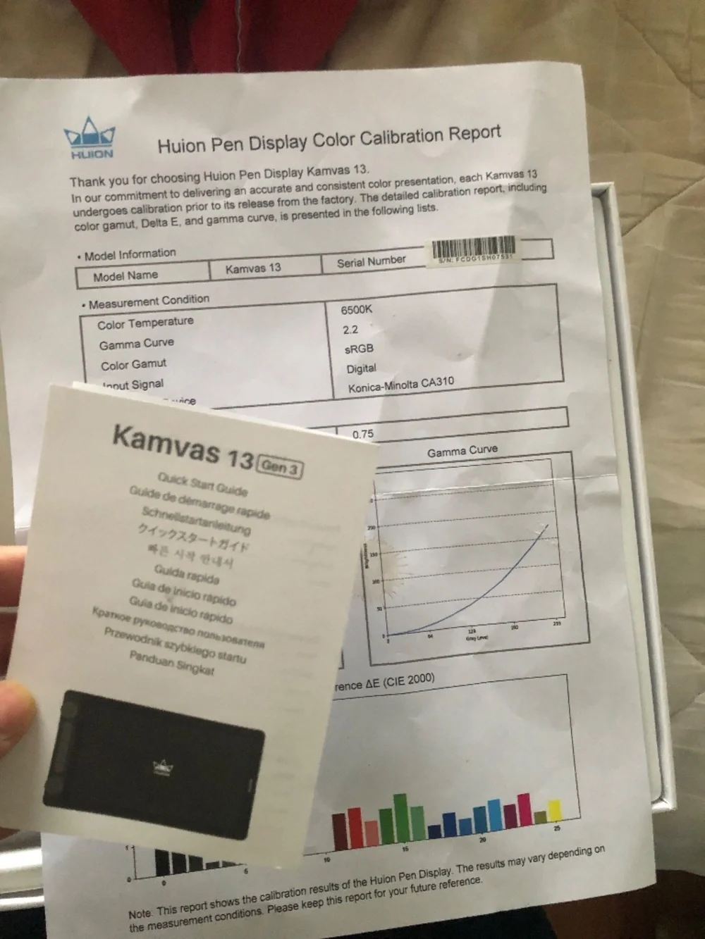Huion Kamvas 13 Gen 3